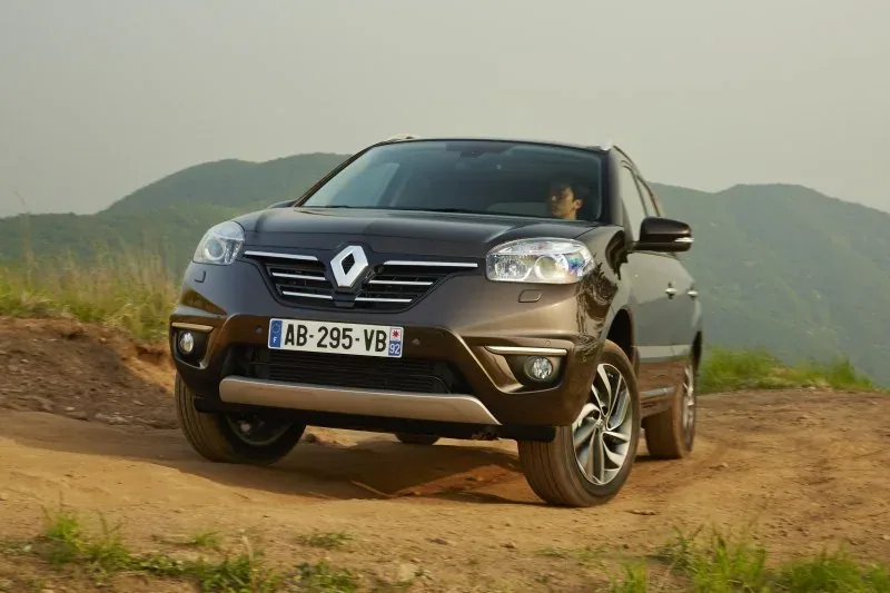 Renault Koleos po liftingu