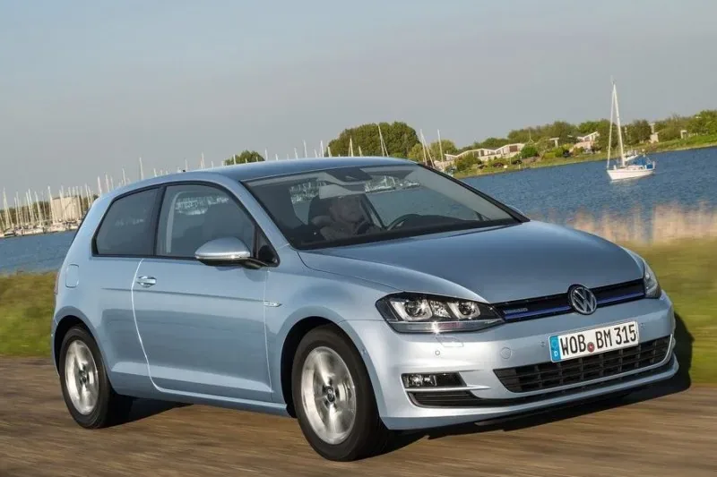 Volkswagen Golf TDI BlueMotion