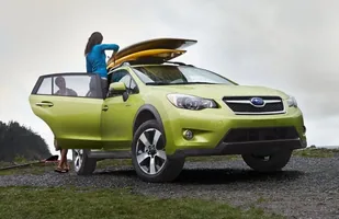 Pierwsze w historii hybrydowe Subaru — zdjęcie 4
