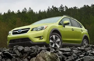 Pierwsze w historii hybrydowe Subaru — zdjęcie 5