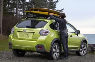 Pierwsze w historii hybrydowe Subaru — zdjęcie 6