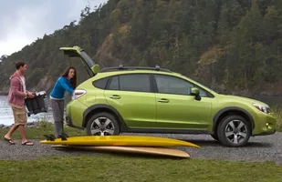 Pierwsze w historii hybrydowe Subaru — zdjęcie 7