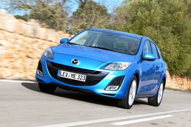 Mazda 3, rok 2009