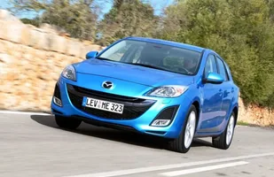 Mazda3 ma już 10 lat — zdjęcie 5