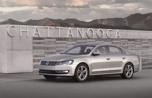 Passat z rekordowo niskim spalaniem — zdjęcie 3