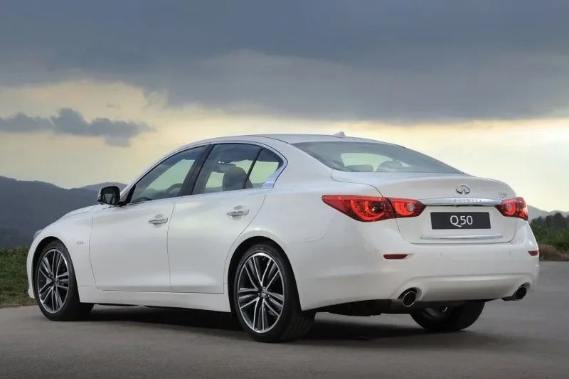 Nowe Infiniti Q50