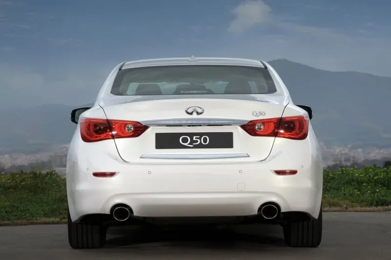 Nowe Infiniti Q50