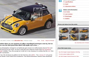 Oto pierwsze oficjalne zdjęcie nowego Mini! — zdjęcie 2