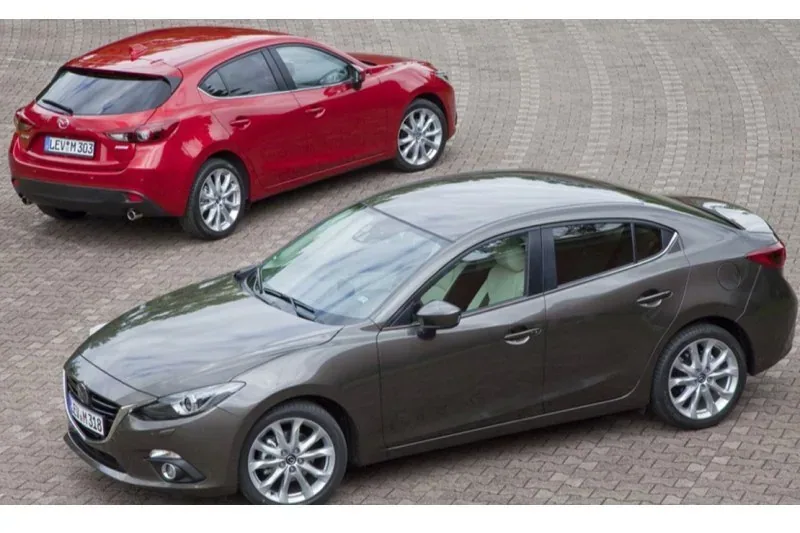 Mazda 3 sedan