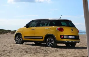 Fiat 500L Trekking już w Polsce. Ceny — zdjęcie 2