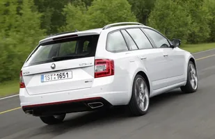 Skoda Octavia RS. Ceny — zdjęcie 4