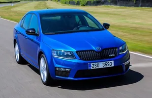 Skoda Octavia RS. Ceny — zdjęcie 6