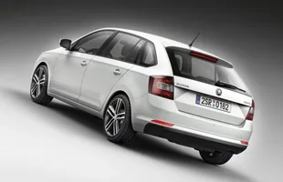 Oto Skoda Rapid Spaceback! — zdjęcie 4