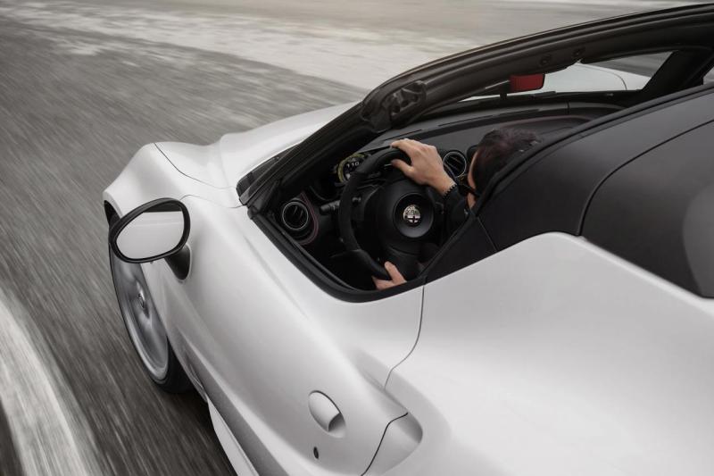 Alfa Romeo 4C Spider