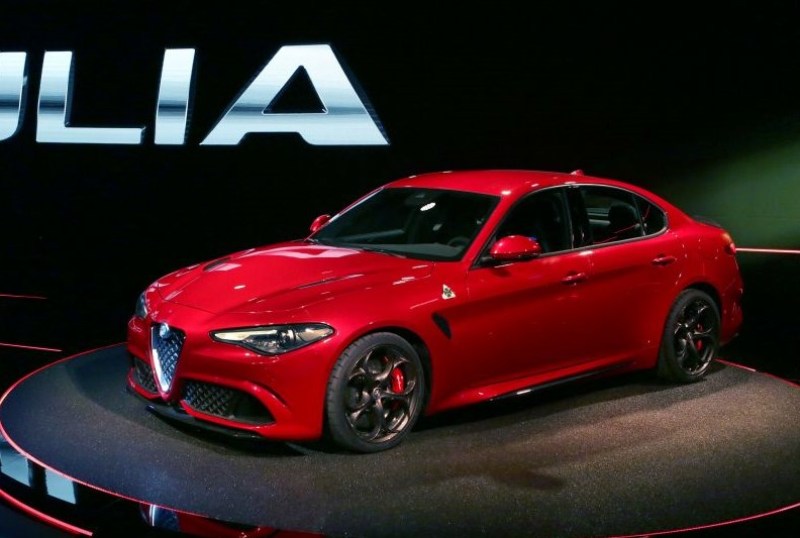 Alfa Romeo Giulia już jest!