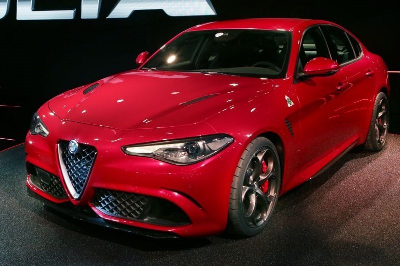 Alfa Romeo Giulia opóźniona