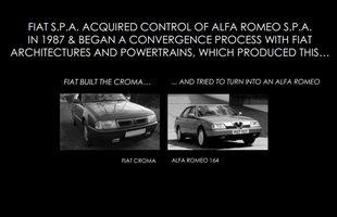Koniec unifikacji Alfa Romeo i Fiata