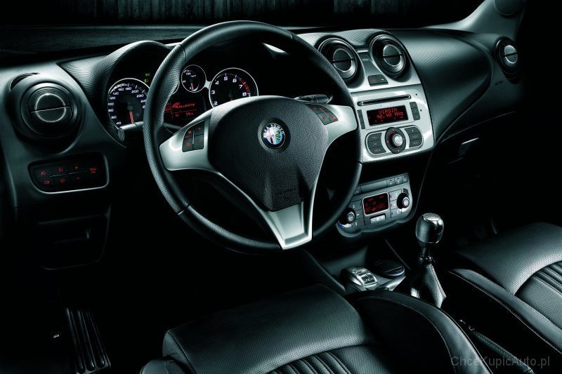 Alfa Romeo MiTo z turbo i... gazem