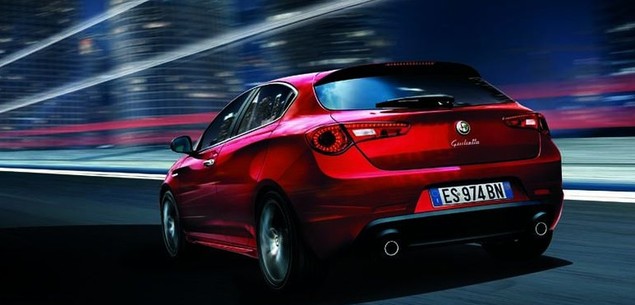 Alfa Romeo Giulietta 2014
