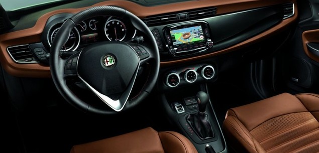 Alfa Romeo Giulietta 2014