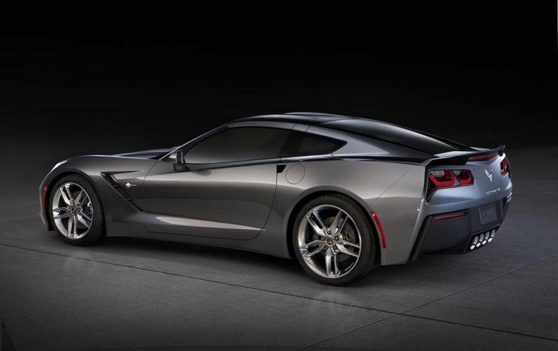 Amerykańska legenda - taka jest nowa Corvette Stingray!