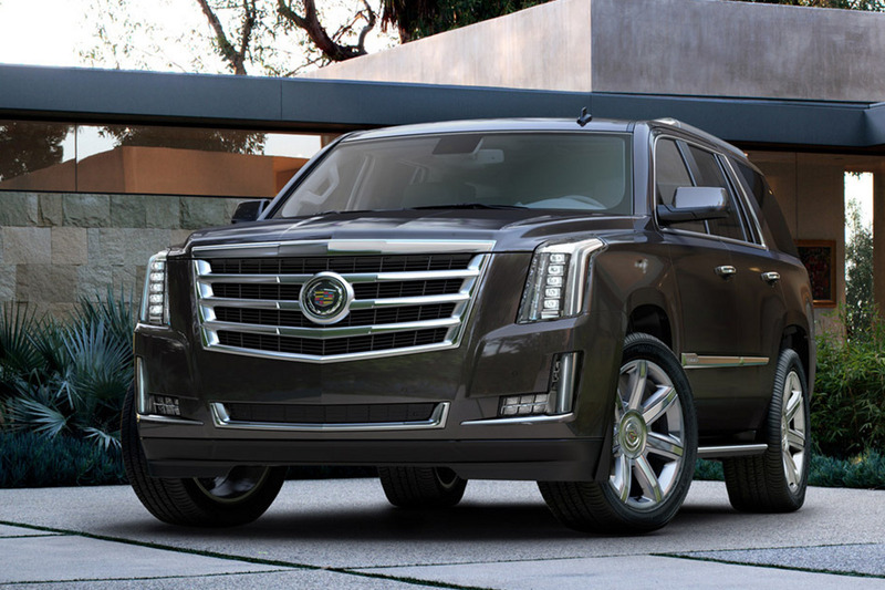 Cadillac Escalade w nowym wydaniu