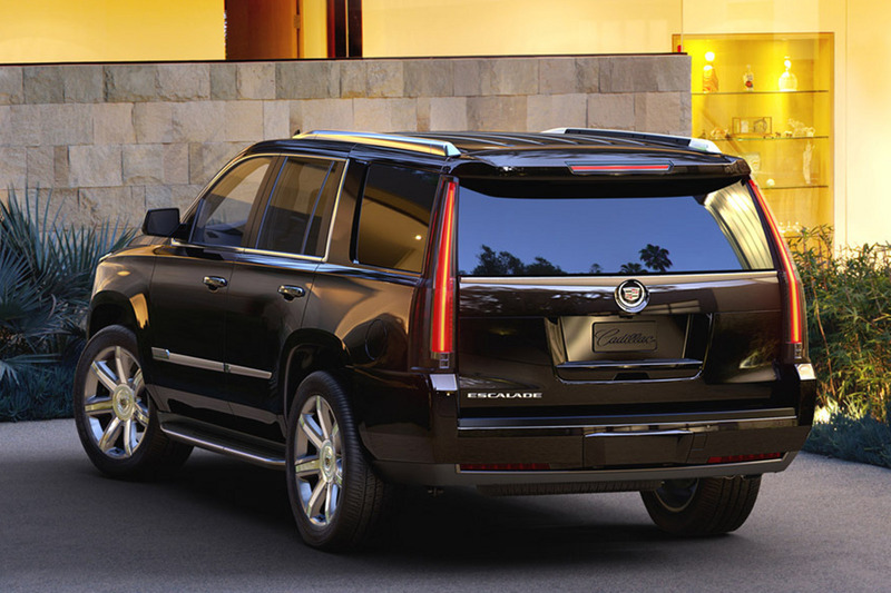 Cadillac Escalade w nowym wydaniu