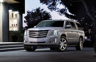 Cadillac Escalade w nowym wydaniu