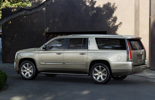 Cadillac Escalade w nowym wydaniu