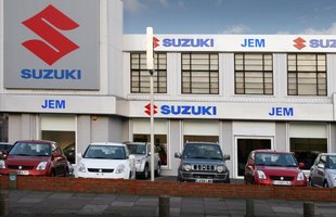 Słabo sprzedają się też nowe Suzuki