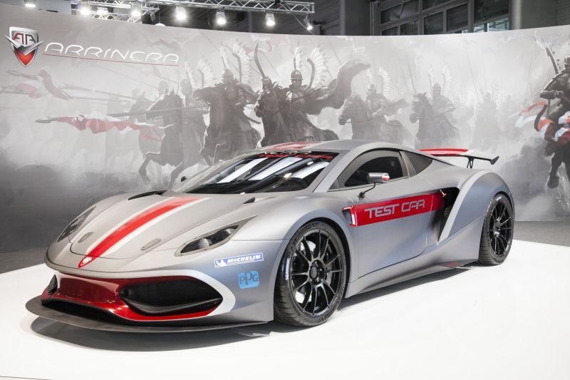 Arrinera Hussarya w Warszawie