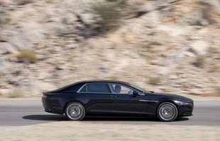 Aston Martin Lagonda. Pierwsze zdjęcia