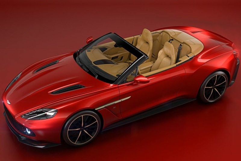 Aston Martin Vanquish Zagato Volante