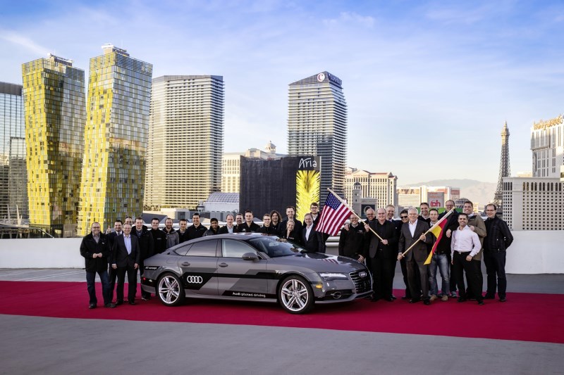 Audi A7 piloted driving concept już jeździ