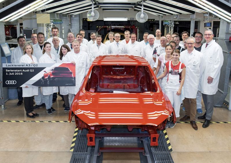 Audi Q2 już w produkcji