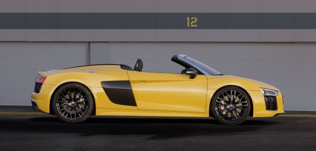 Audi R8 Spyder
