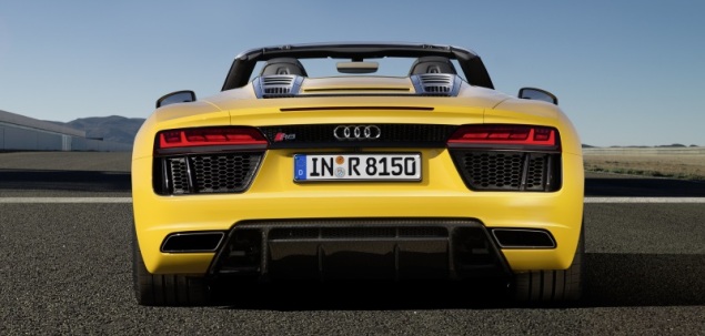 Audi R8 Spyder