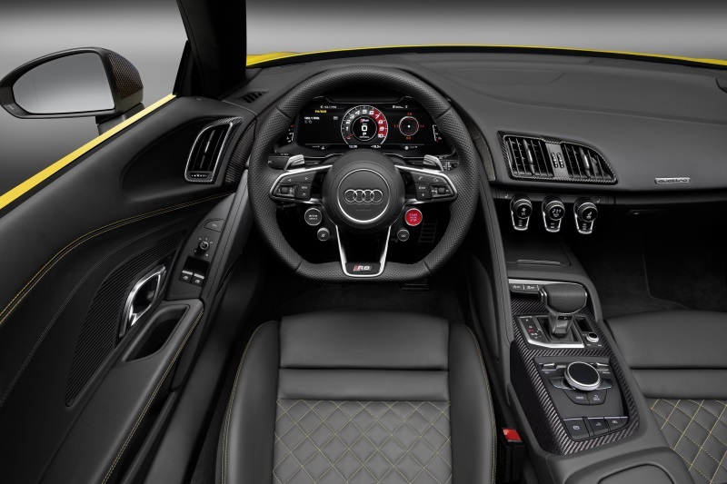 Audi R8 Spyder już jest!