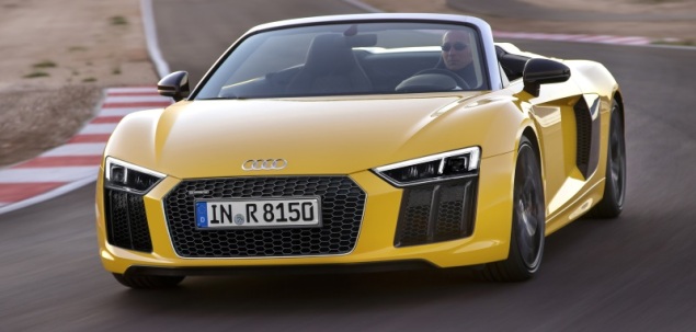 Audi R8 Spyder