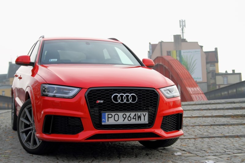 Audi RS Q3 już w Polsce. Oto cena!