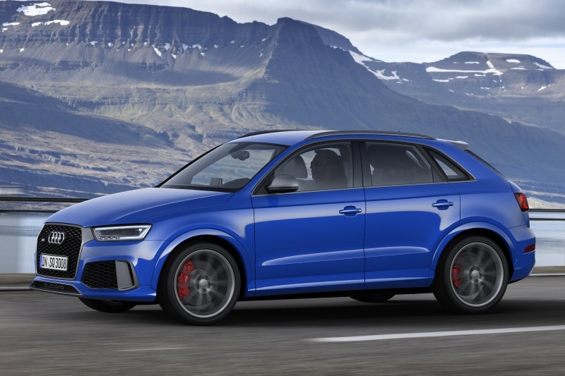 Audi RS Q3 performance