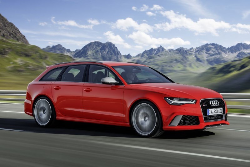 Audi RS6 i RS7 Performance