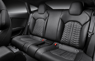 Audi RS7 Sportback może przewieźć 4 osoby i sporo bagażu