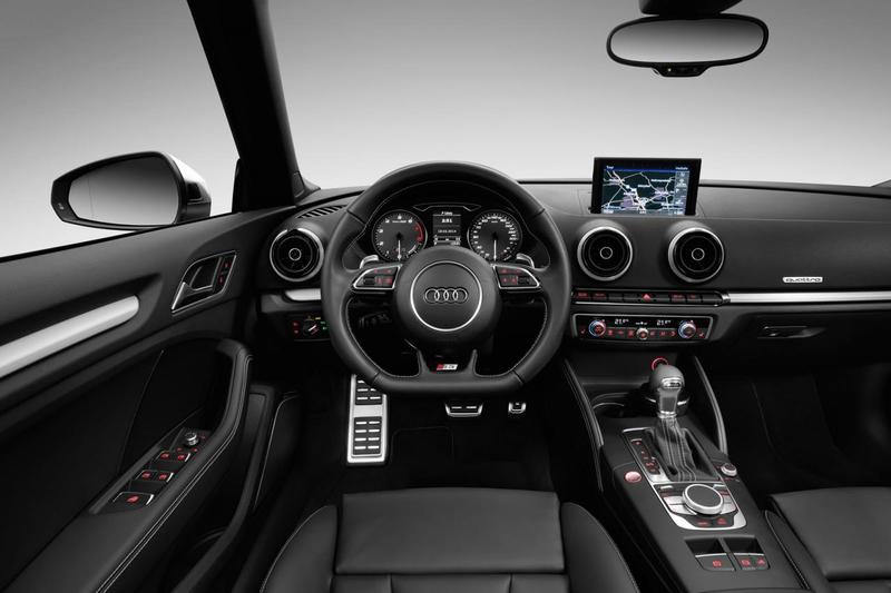 Audi S3 Cabriolet oficjalnie