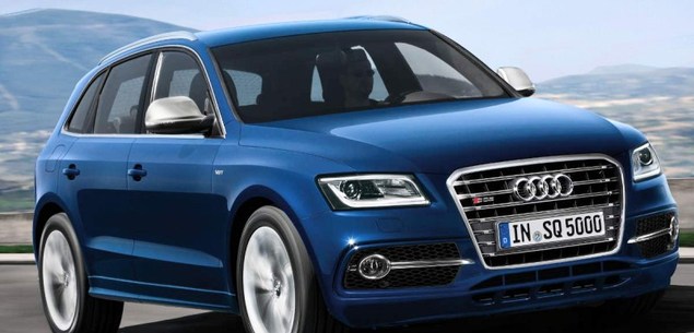Audi SQ5 TDI