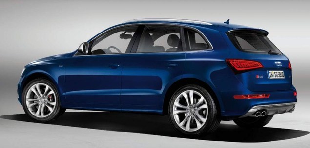 Audi SQ5 TDI
