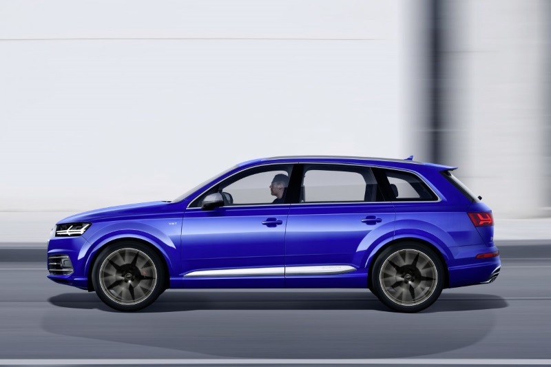 Audi SQ7 TDI. Nowość!