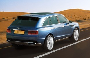 Będzie nowy model Bentleya