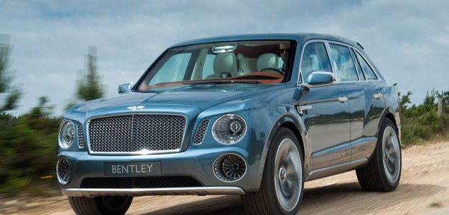 Będzie nowy model Bentleya