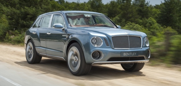 Bentley EXP 9 F